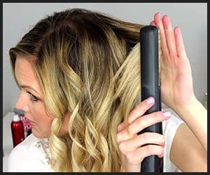 Creating Beach Waves Using a Flat Iron Creating Beach Waves Using a Flat Iron